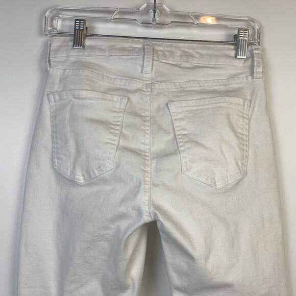 Pistola Revolve Jennifer White Womens Skinny Jean Size 27 - Picture 8 of 10